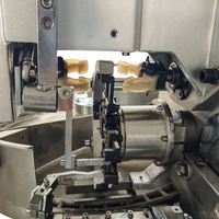 Machine d'emballage de bonbons à double torsion haute précision pour l'emballage torsadé d'articles solides individuels
