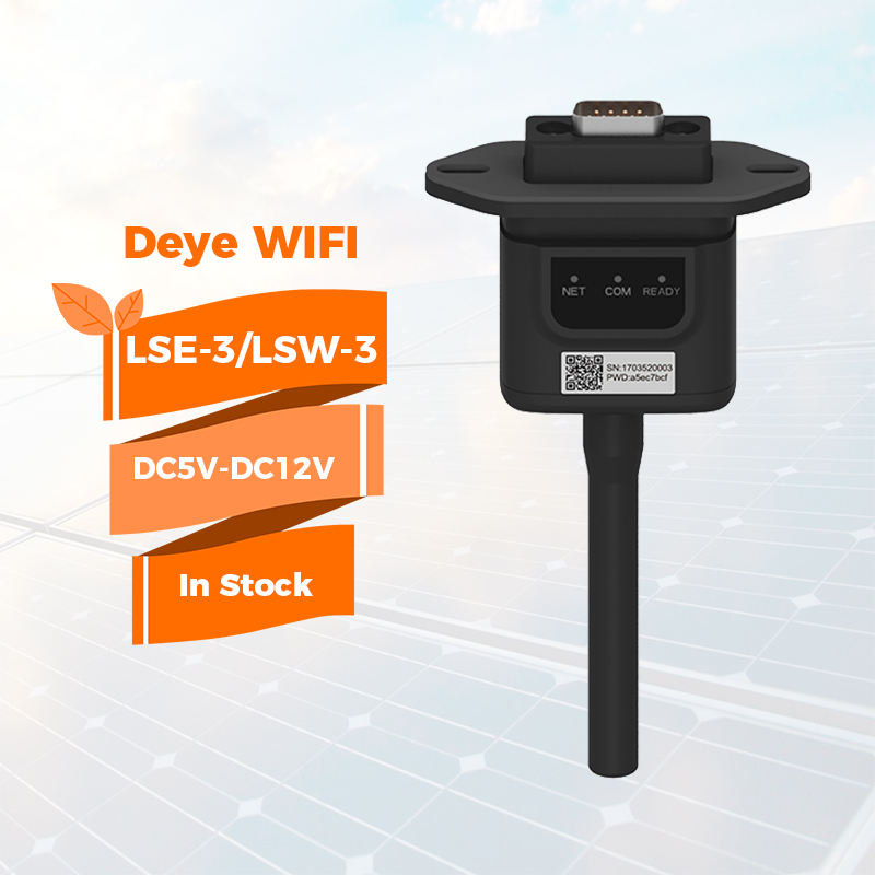 Deye Solarman stick logger ethernet LSE-3 LSW-3 Wi-Fi LAN 1 Вт сборщик данных deye солнечный инвертор stick logger