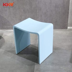 KKR Factory 20 Years Solid Surface <strong>Stool</strong> <strong>for</strong> <strong>Bathroom</strong> Shower Chair High End Shower Bench - Product Image 3