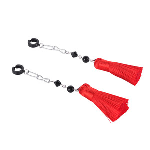 Boucles d'oreilles en alliage à clip pour cosplay The Main Saint Da Kui Star Cos, Rainbow Society Virtual Streamer 3SKM Kitami Yuki Sakaki <span class=keywords><strong>Naji</strong></span> - Product Image 2