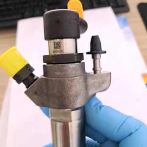 Nosel Injektor Bahan Bakar Diesel 166000372R Kompatibel untuk Renault Nissan Navara D23 NV400 Master 2.3 DCI M9T 16600-00Q2K HMLGT5164R - Product Image 3