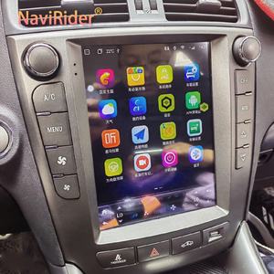 Radio para Auto con Android 13 Estilo Tesla de 128 GB para Lexus IS IS250 IS300 IS350, Reproductor Multimedia de Video, GPS, Navegación, 2005-2011 - Product Image 1