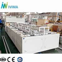 Extrusora de Doble Tornillo de PVC que Ahorra Espacio, Control PLC, Alta Seguridad, Ahorro de Energía, Alternativa Rentable, Dos Unidades Individuales
