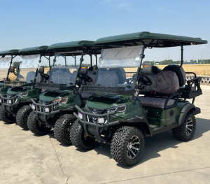 <span class=keywords><strong>Prix</strong></span> fournisseur Voiturette de <span class=keywords><strong>golf</strong></span> de luxe 2023 rose avec batterie au lithium et 4 places avec <span class=keywords><strong>portes</strong></span> Vente en gros - Product Image 4