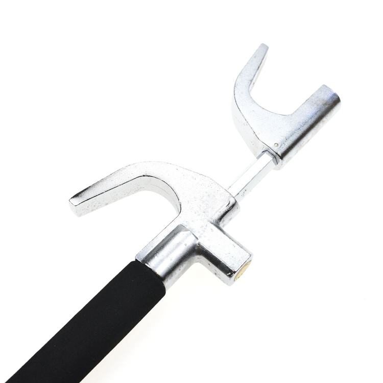 YH1194 Heavy Duty Universal Car Steering Wheel Lock | Anti-Theft Clamp with 3 Keys | CM Brand