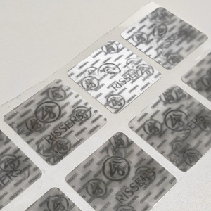 Autocollants holographiques 3D personnalisés, imperméables et résistants à la décoloration, avec codes QR micro-transparents pour des applications polyvalentes - Product Image 1