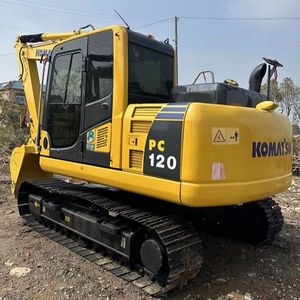 Excavatrice d'occasion japonaise KOMATSU PC120 12 tonnes pour la construction urbaine, haute qualité, prix bas, avec certifications CE et EPA - Product Image 2