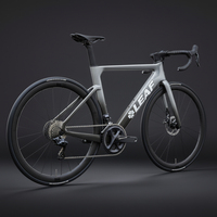 Bicicleta de Carretera de Fibra de Carbono T800 Completa |   Bicicleta de Carreras Ligera con Sistema Shimano |   Cuadro Aero 700C