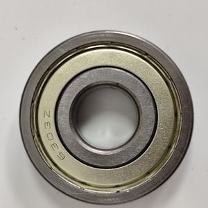 6007ZZ 35*62*14 มม. ตลับลูกปืนเม็ดกลมร่องลึกแถวเดียวคุณภาพสูง - Product Image 4