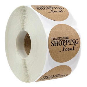 2.5cm Vòng tài sản <span class=keywords><strong>ID</strong></span> nhãn 500 Nhãn Mỗi cuộn tùy chỉnh mã vạch dán - Product Image 2