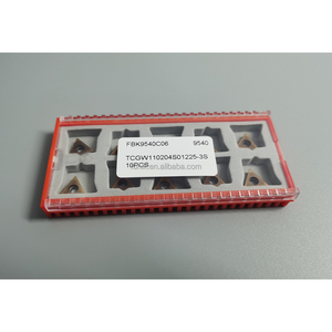 Funik Hot Selling Cutting <strong>Inserts</strong> TCGW TCGW0902 TCGW1102 TCGW1103 PCBN <strong>Insert</strong> with Coating - Product Image 5