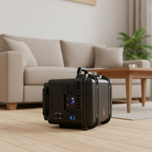 สถานีไฟฟ้าพกพาสำหรับใช้ในบ้านฉุกเฉิน รุ่นใหม่มาแรง 220v 2000w 12432wh - Product Image 5