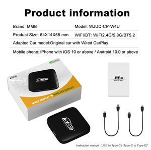 <span class=keywords><strong>Huawei</strong></span> hicar Box portátil Mini Android 11 Ai Box Carplay hicar Box con conexión inalámbrica Usb enchufe navegación - Product Image 6