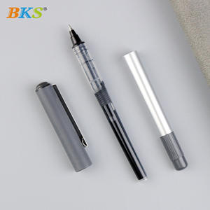 Penna Gel Neutra Personalizzabile con Logo, 3 Colori (Rosso, Blu, Nero), 0.5mm, Minimalista in Plastica, Stampa UV, Promozionale, Non Cancellabile BKS - Product Image 6