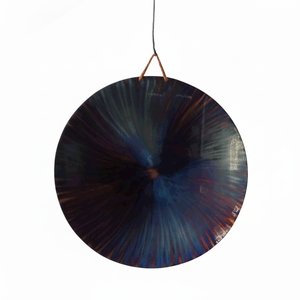 Piastra da appendere in ferro decorativo - Product Image 1