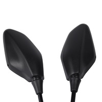Pièces de moto Rétroviseurs latéraux Rétroviseurs de moto Moto de rue pour Yamaha Mt-01 Mt-03 Mt-07 Mt-09 Tracer 900 Mt-10 Fz6