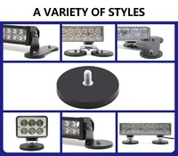Support de montage support de lampe de travail barre lumineuse LED base magnétique