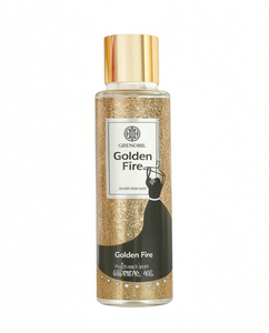 Spray Corpo Grenobil Golden Fire 250Ml Con Glitter Per Donna - Product Image 1