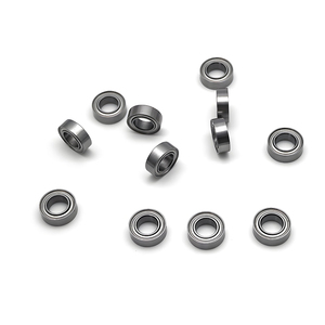 Roulement miniature haute vitesse 3 mm MR83ZZ, roulement à billes à gorge profonde MR83 3x8x3 mm, micro-roulement de petite taille 8 mm de diamètre extérieur pour voiture miniature - Product Image 1