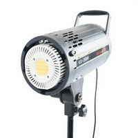 Kamox 100W Lumière vidéo LED portable en aluminium 110V-240V avec télécommande, kit d'éclairage de studio pour tournage de films