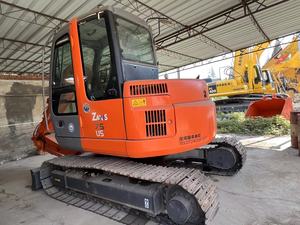 Excavadora Usada de Segunda Mano, Maquinaria de Movimiento de Tierras HITACHI ZX75US en Venta - Product Image 2