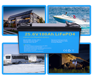 ตัวเลือกประหยัด แบตเตอรี่ลิเธียมฟอสเฟต EU Stock 25.6V 100Ah สำหรับระบบสำรองพลังงานแสงอาทิตย์แบบ Deep Cycle เหมาะสำหรับโรงงานขนาดเล็ก - Product Image 5