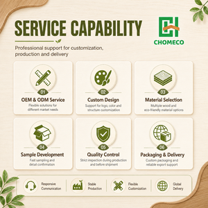 CHOMECO Contenitore per Pane in Bambù a 2 Livelli con Tagliere Estraibile e Finestra <span class=keywords><strong>Trasparente</strong></span>, Grande Contenitore da Cucina a Doppio Strato - Product Image 4