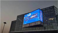 Panneau mené visuel extérieur de l'écran P5 d'affichage à LED de la publicité polychrome 960X960mm Digital de rue Offre Spéciale