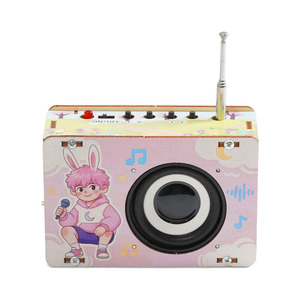 Kits Scientifiques STEM : Construisez Votre Propre Radio FM – Projets Électroniques DIY, Cadeaux pour Adolescents, Garçons et Filles, en Bois - Product Image 1