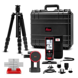 Dispositivo de Medición Láser Robusto Leica S910-P2P-RUGGED-PK (LG887900) Industrial DIY OEM/ODM con Trípode TRI120 y 3 Años de Garantía - Product Image 1