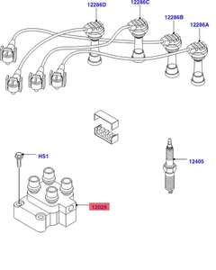 Ford FIESTA V Focus Ecosport için 1350562 CM5G-12029-FA CM5G-12029-FB CM5G-12029-FC motor Bobina de Encendido ateşleme bobini - Product Image 5