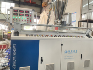 Hoàn hảo chạy PVC trần Panel Máy Làm/PVC Panel tường dây chuyền sản xuất - Product Image 2