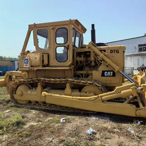 Unidad de baja Hora de excavadora CaterpillarD7G usada | Historial de servicio completo | - Product Image 1