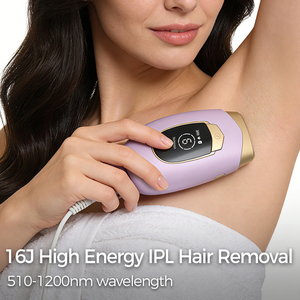 Dispositivo de <span class=keywords><strong>Depilación</strong></span> Indoloro con Rejuvenecimiento de la Piel para Mujeres y Hombres, Depiladora IPL Láser de Uso Doméstico Permanente - Product Image 1