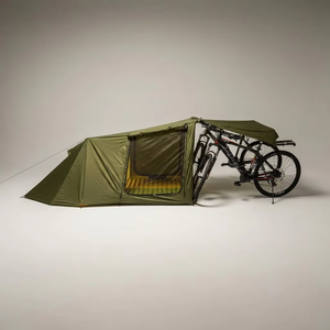 Tente de vélo ultralégère pour 2 personnes, sans poteaux, pour le camping hors route, imperméable et portable, avec logo personnalisé - Product Image 1