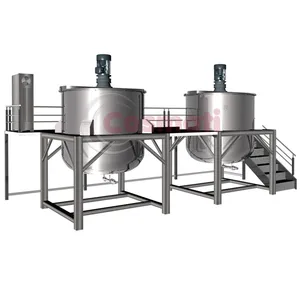 COSMATI SS mixing tank 2000l for making detergent liquid