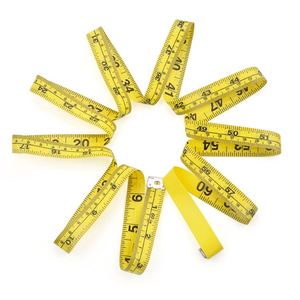 Cinta Métrica Mini de 1.5M, <span class=keywords><strong>Regla</strong></span> de Cuero Sintético de PVC, <span class=keywords><strong>Regla</strong></span> de <span class=keywords><strong>Sastre</strong></span> <span class=keywords><strong>para</strong></span> Medir Ropa, Medición Corporal, Sistema Métrico e Imperial - Product Image 3