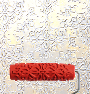3D Wallpaper <b>Tools</b> Rubber Wall Mural Brush <b>Roll</b> Decorative Paint Roller - Product Image 2
