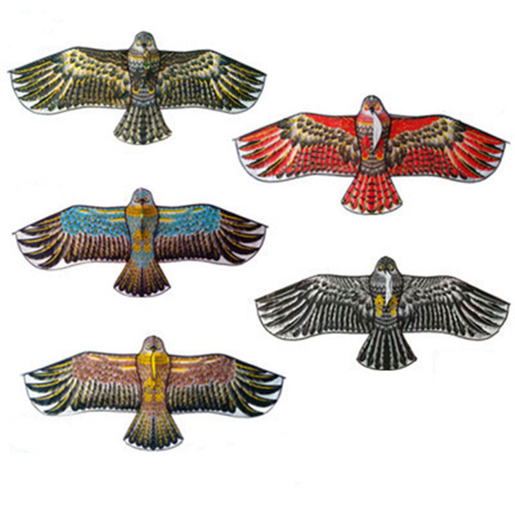 Новый стиль 1,2 м плоский Орлан воздушный змей Детские Летающие птицы легкое управление воздушные змей уличные летающие игрушки для детей подарок WM279