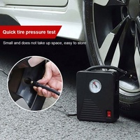 Inflator ban kualitas tinggi pompa ban mobil murah praktis pompa ban