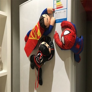 All'ingrosso Spidermans peluche bambola di peluche giocattoli di peluche supereroe giocattoli morbidi per bambini regali e bomboniere - Product Image 5