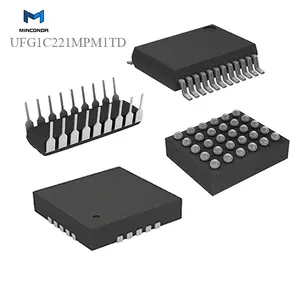 (Aluminum Electrolytic Capacitors 220uF 20% Radial, Can) UFG1C221MPM1TD