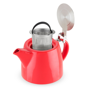 <span class=keywords><strong>Teiera</strong></span> in Ceramica dal Design Moderno con Filtro in <span class=keywords><strong>Acciaio</strong></span> Inossidabile - Product Image 5