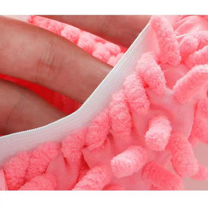 Zapatillas de limpieza de suelos, paño de limpieza para zapatos, zapatillas de fregado sin esfuerzo, herramientas de limpieza de suelos para el hogar, zapatillas de microfibra. - Product Image 5