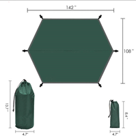 Wasserdichter RipStop Rain Fly Hängematte Tarp Cover Zelts chutz