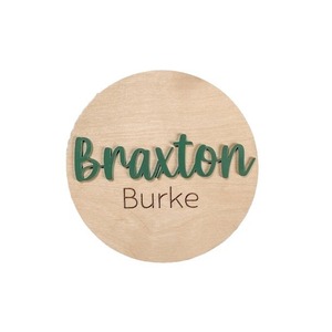 Cartes de jalons mensuels en bois pour bébé – Écologiques, durables, commémoratives, pour la photographie de nouveau-né, <span class=keywords><strong>anniversaire</strong></span>, mode - Product Image 6