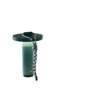 Lampe d'ambiance LED portable rechargeable avec cordon pour usage intérieur/extérieur, lumière blanche chaude, idéale pour le camping, la chambre et le salon - Product Image 5