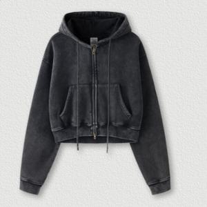 Sudaderas con Capucha de Lujo para Mujer, Modernas, Deportivas, con Estampado, Tallas Grandes, en Rosa, Blanco y Gris - Product Image 2