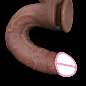 Realistischer Flüssigsilikon-<span class=keywords><strong>Dildo</strong></span> & Analplug für Männliche/Weibliche Masturbation - Product Image 4