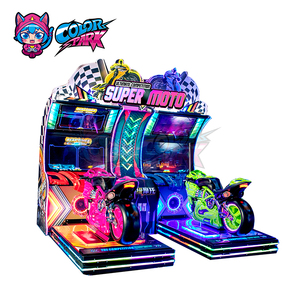 Simulateur de <span class=keywords><strong>Moto</strong></span> <span class=keywords><strong>GP</strong></span> Dynamique à 4 Écrans Colorés, Machine de Jeu d'Arcade à Monnaie - Product Image 5